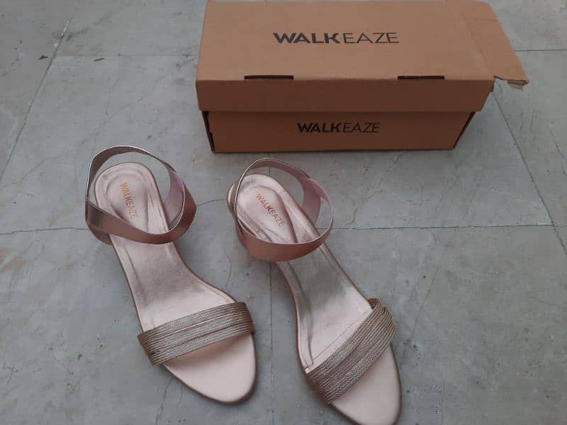 Womens girls ladies formal sandal heels for sale Walkeaze brand 3