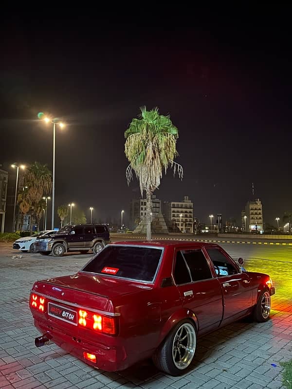 Toyota Corolla XE 1982 9