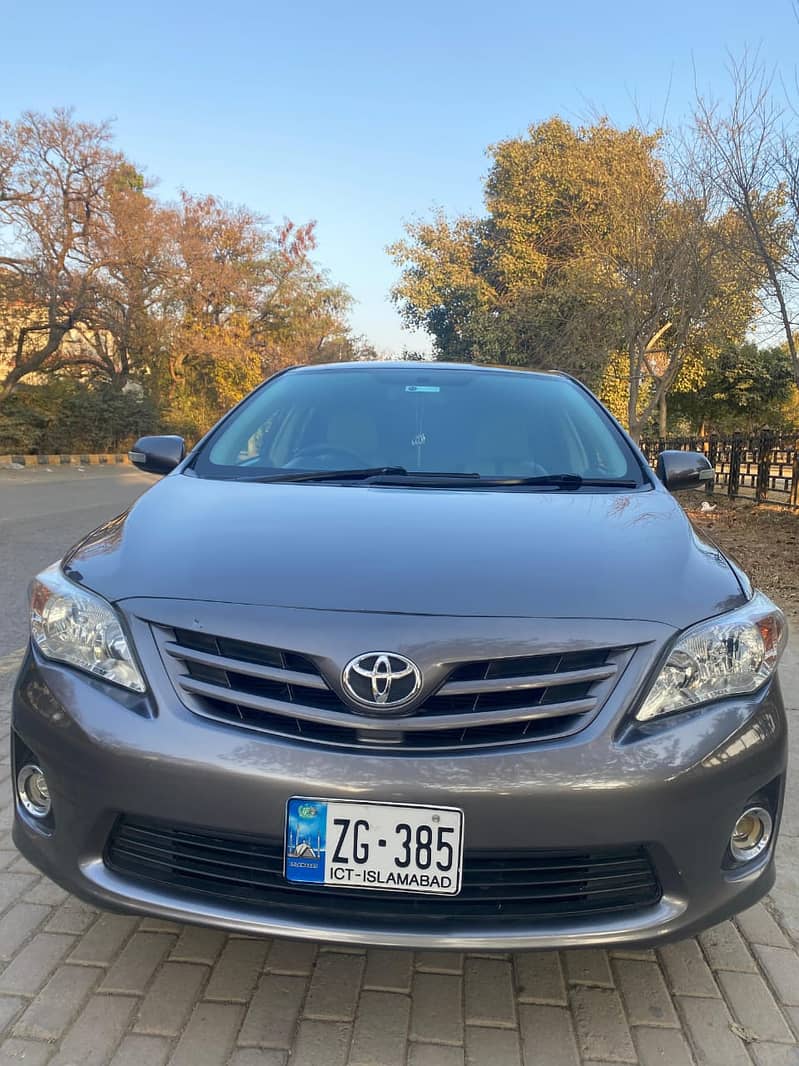 Toyota Corolla GLI 2013 4