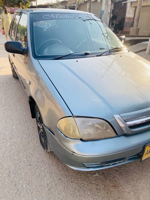 Suzuki Cultus VX 2012 9