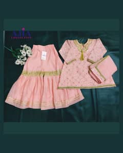 Baby clothes |Casual kidswear |Party dresses for kids |Girls' fashion