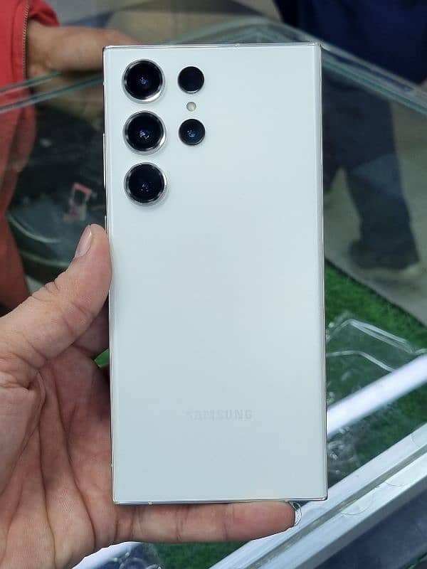 Samsung S23 Ultra White Color Best Edition 0