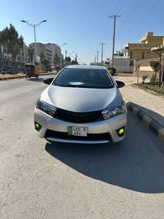 Toyota Corolla Altis 2016