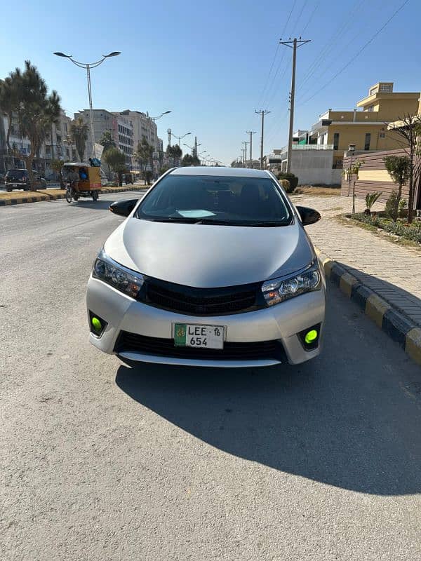 Toyota Corolla Altis 2016 0