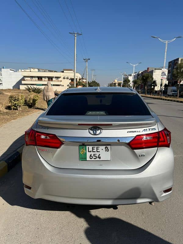 Toyota Corolla Altis 2016 2