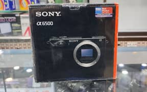 SONY 6500 (NEW) Without warranty