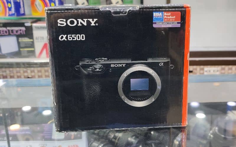 SONY 6500 (NEW) Without warranty 0