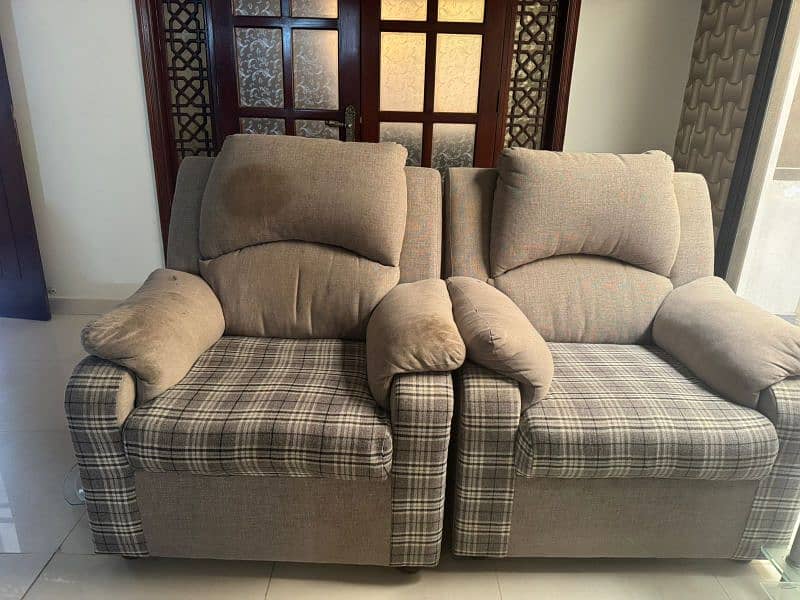 7 Seater Sofa Set 2