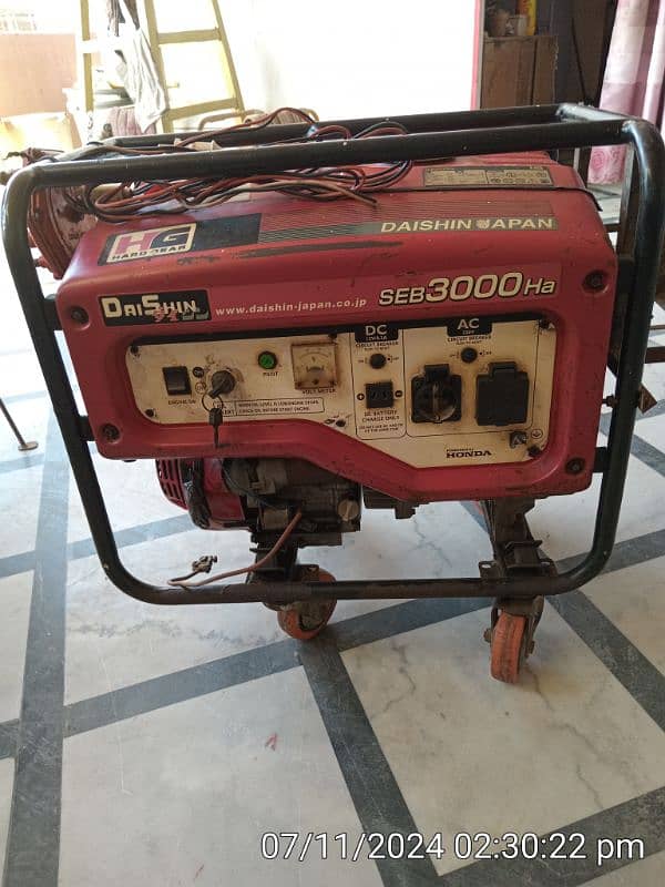 honda generator 2