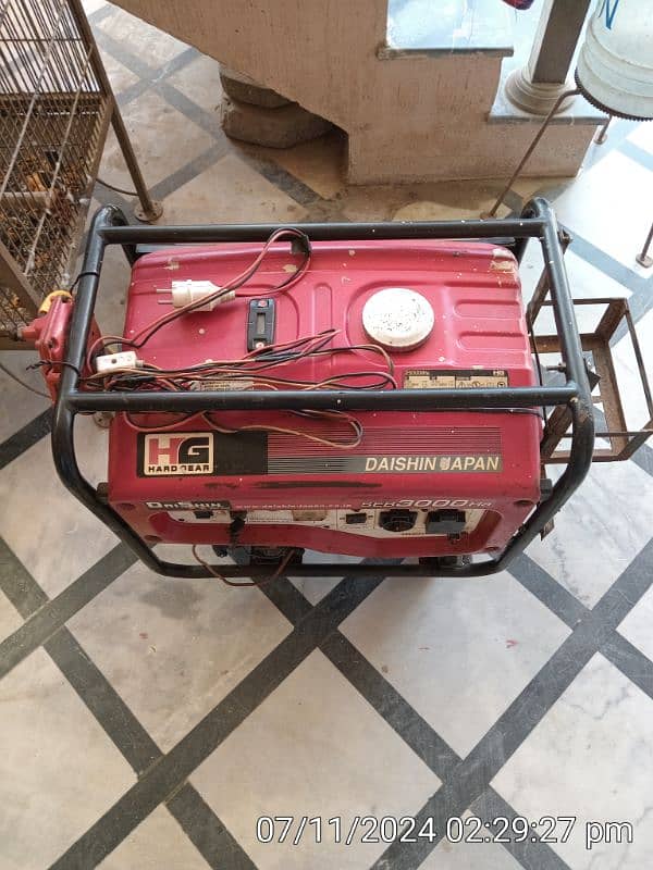 honda generator 5