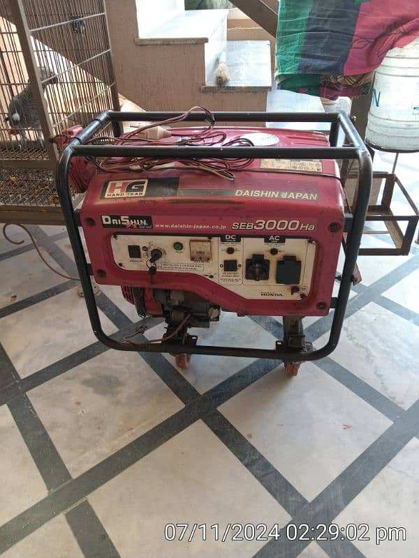 honda generator 6