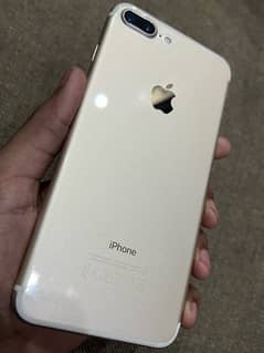 Iphone 7 plus (Pta Approved) with original box