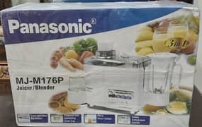 Brand new Panasonic juicer blender