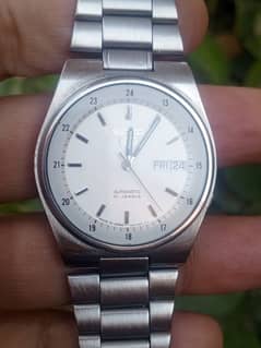 SEIKO 5 WHITE