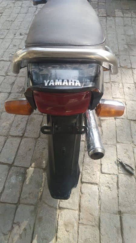 Yamaha junoon 4 strok 10