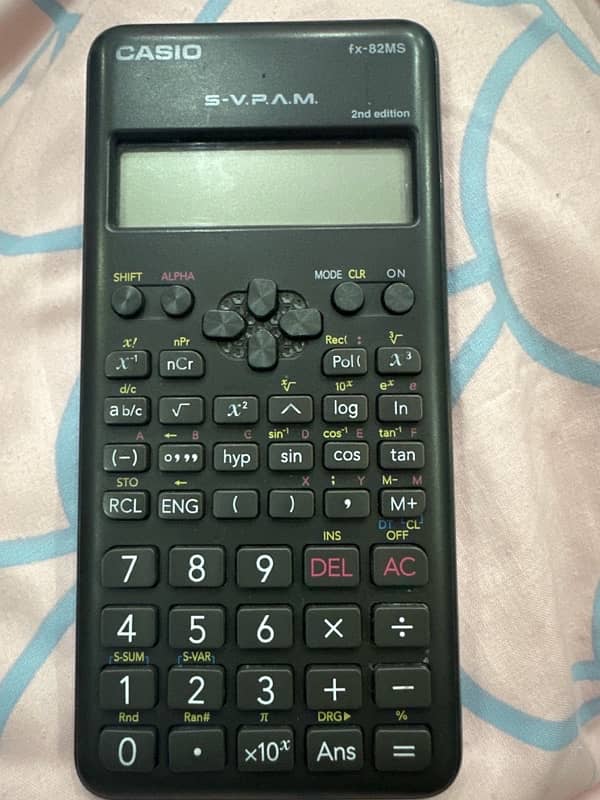 Casio fx-82MS 0