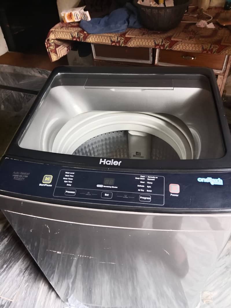 Washing Machine & Dryer 2