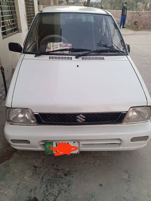 Suzuki Mehran 2006 0