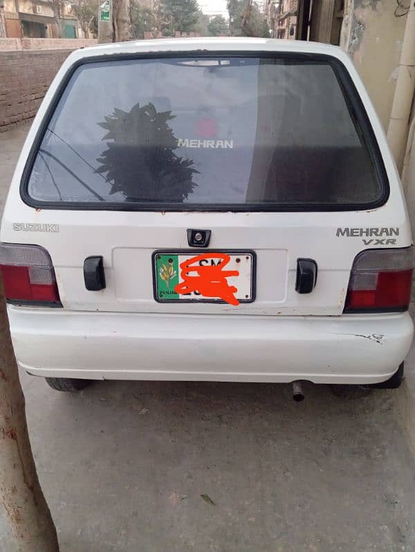 Suzuki Mehran 2006 4