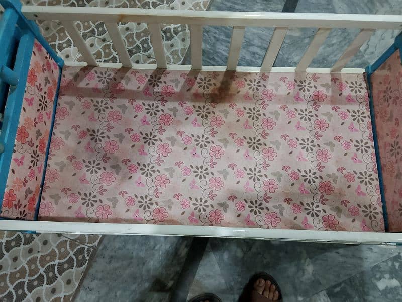 Baby Swing Cot Imported 0