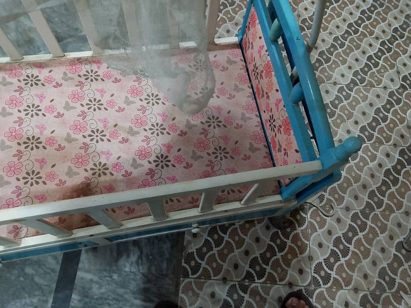 Baby Swing Cot Imported 2