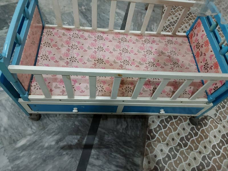 Baby Swing Cot Imported 3