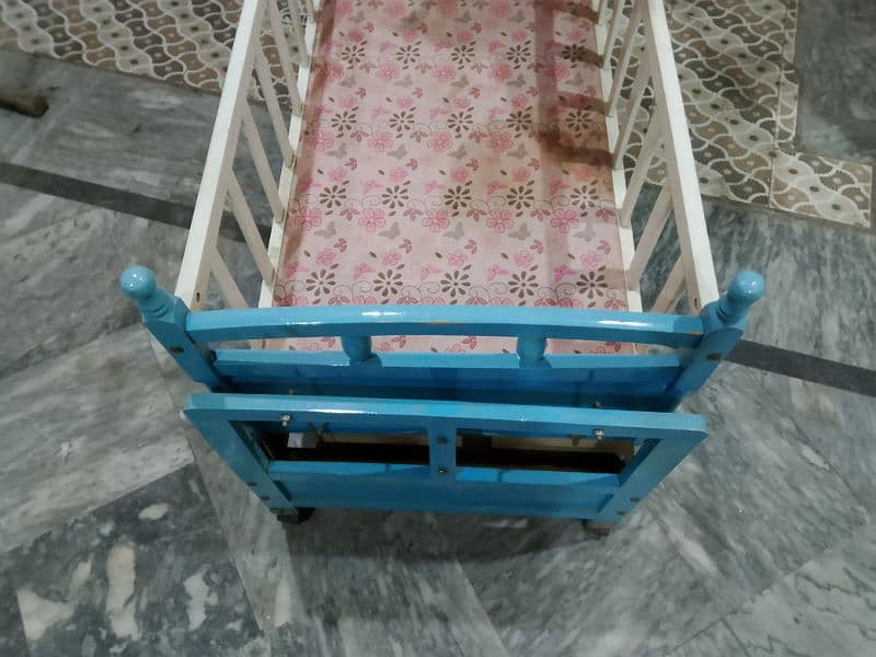 Baby Swing Cot Imported 4