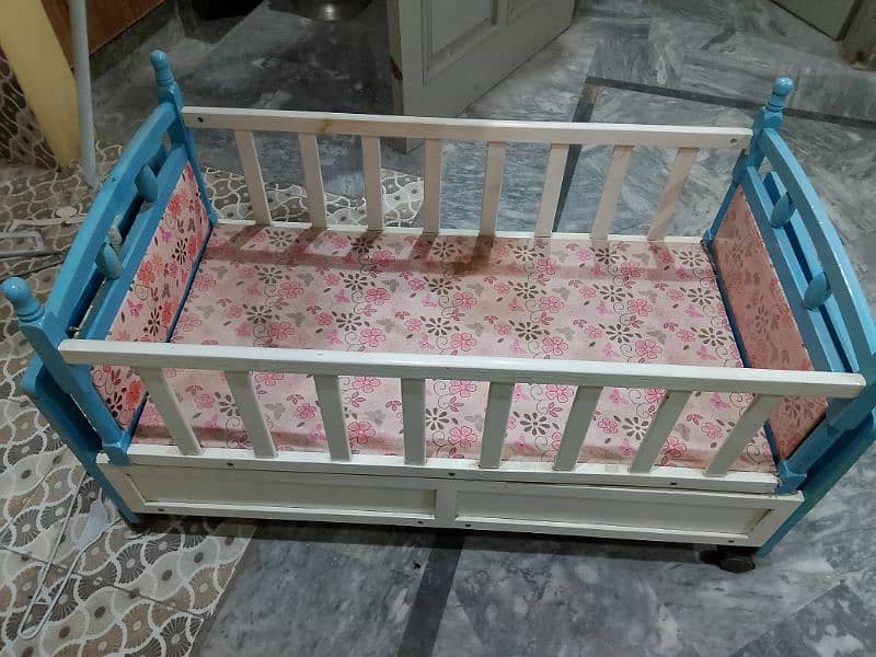 Baby Swing Cot Imported 5