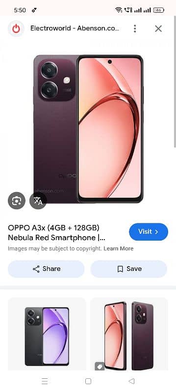 oppo a3x 128gb like brand new 2