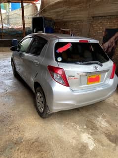 Toyota Vitz 2013