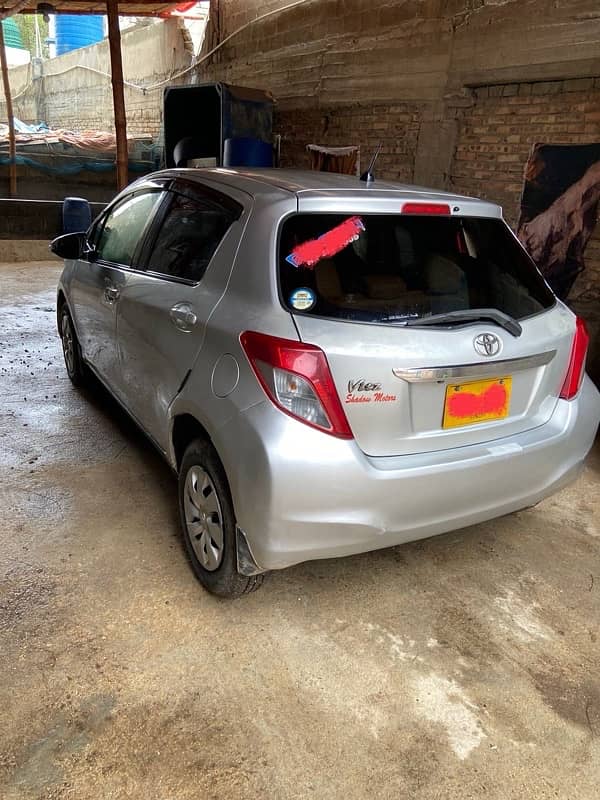 Toyota Vitz 2013 0