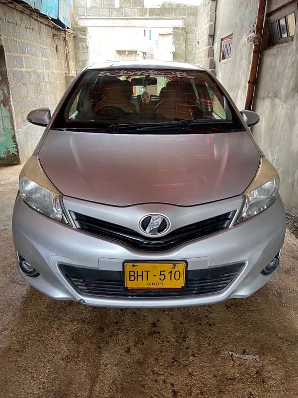 Toyota Vitz 2013 3