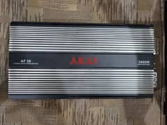 AKAI Amplifier 3800W 4 Channel MOSFET