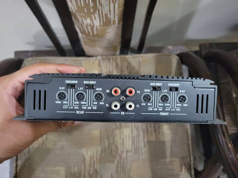 AKAI Amplifier 3800W 4 Channel MOSFET 3