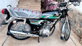 honda CG 125 sukkar