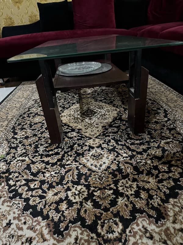 6 seat dinning table and single lounge table 3