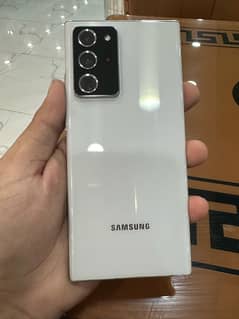 Samsung note 20 ultra 5g 12gb 256gb brand new vip approved minor dot