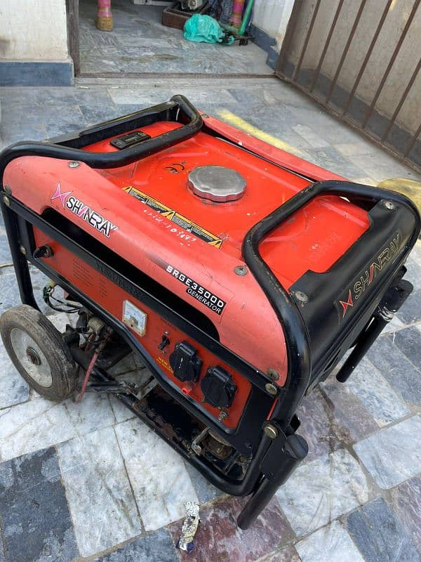 Shaneray generator available srge3500D 4