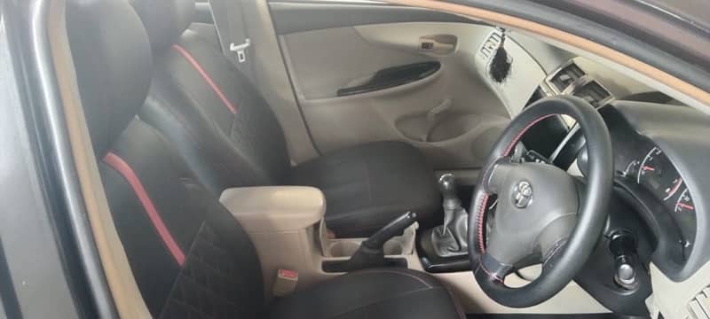 Toyota Corolla XLI 2013 3