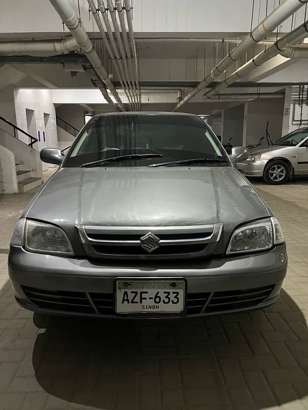 Suzuki Cultus 2013 euro 2 2