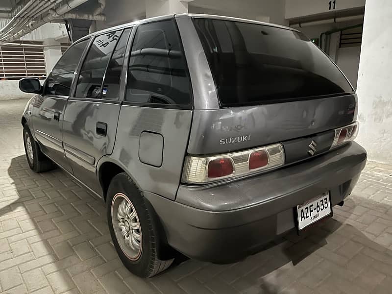 Suzuki Cultus 2013 euro 2 4