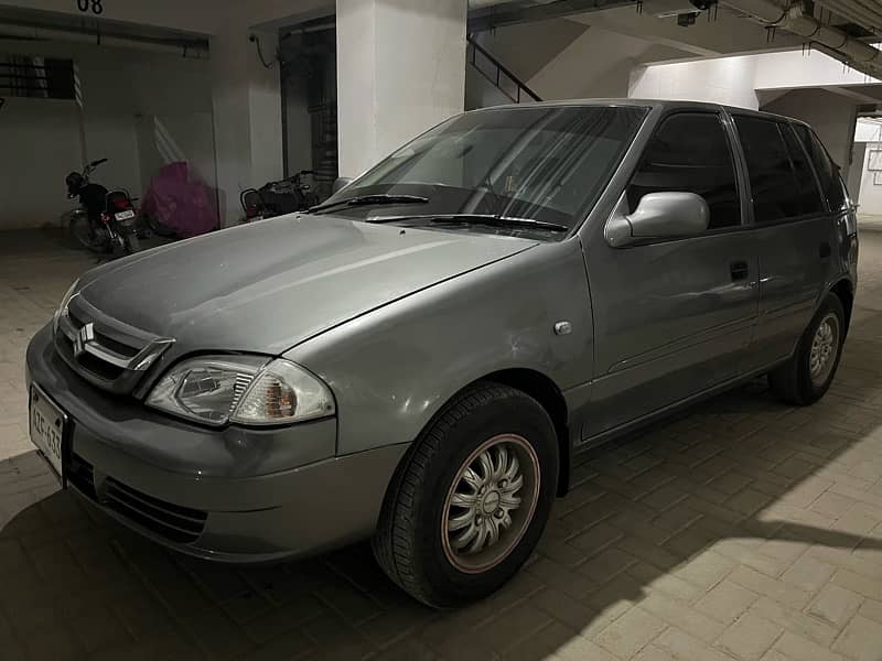 Suzuki Cultus 2013 euro 2 5