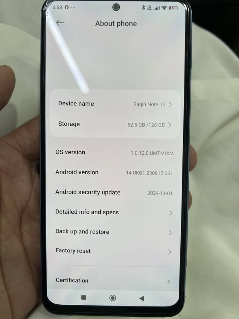 Xiaomi Redmi Note 12 Pro 3