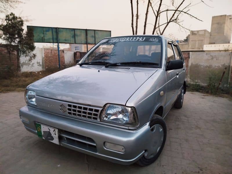 Suzuki mehran 2013/14 lush lush car first owner car 0