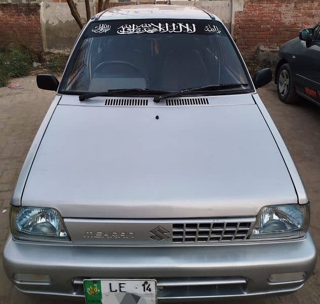 Suzuki mehran 2013/14 lush lush car first owner car 5