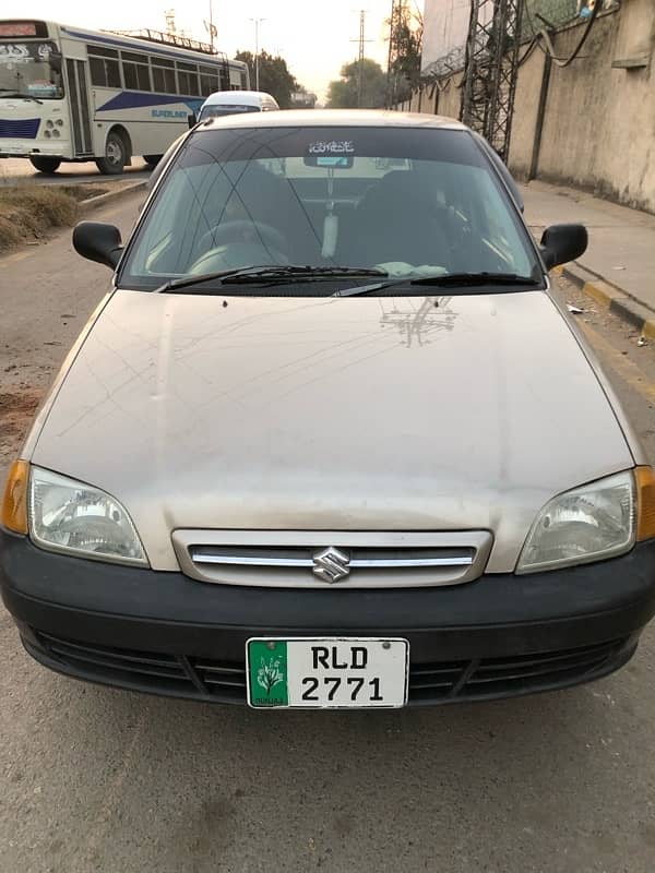 Suzuki Cultus VXL 2006 0