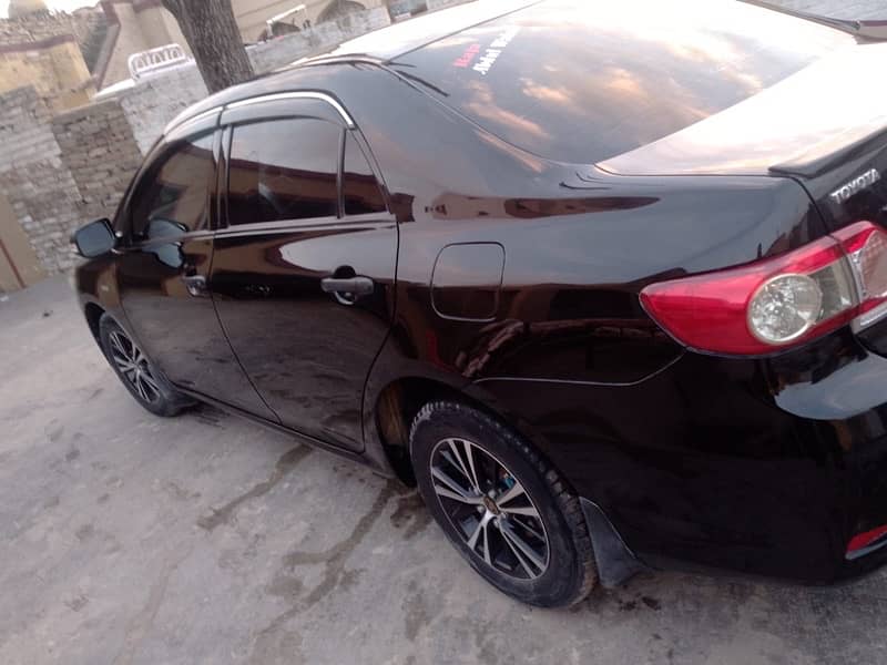 Toyota Corolla GLI 2013 2