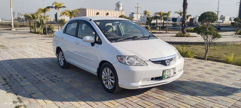 Honda City 2005 1