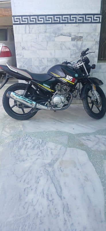 YAMAHA Bicke YBR 125 for sale 0