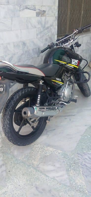 YAMAHA Bicke YBR 125 for sale 1